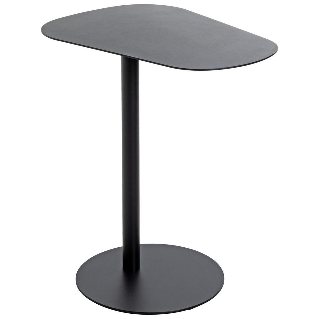 PRÍRUČNÝ STOLÍK, čierna.