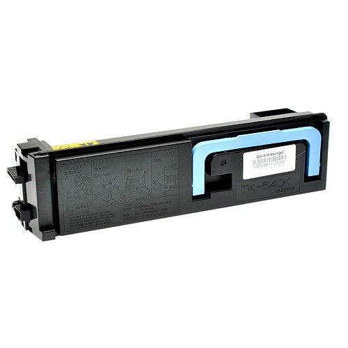Kyocera Mita TK-540K čierny (black) kompatibilný toner.
Nižšia cena kompatibilné náplne pre tlačiarne Kyocera Mita v porovnaní s originálnou náplňou, ušetríte až 80% nákladov na tlač.


Tonerová kazeta pre tlačiarne Kyocera Mita vytlačí rovnaký počet strán ako originál pri zachovaní rovnakej kvality – ostré rysy, sýte farby.


Záruka Vašej spokojnosti.


Každý toner prechádza pri výrobe prísnou kontrolou kvality a je plne kompatibilný s vašou tlačiarňou.


Overené našimi klientmi z ČR aj z Európskej únie.


Kompatibilné tonery Kyocera Mita spĺňajú normu STMC, čo je celosvetovo uznávaná norma testovania kvality tlače a počtu vytlačených strán tonerovej kazety.


Naši dodávatelia sú preverení rokmi skúseností a vyrábajú produkty podľa normy ISO 9001 a ISO 14001.

 Existuje mnoho výrobcov kompatibilných náplní, ale kvalita môže byť odlišná.
