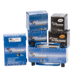 Zebra Ribbon YMCKLL.