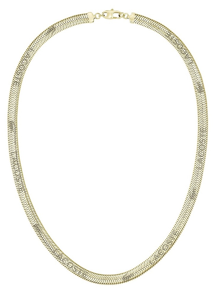 Lacoste Masívny pánsky náhrdelník z pozlátenej ocele Grit 2040378.