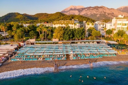 Turecko Kemer Lancora Beach 8 dňový pobyt All Inclusive Letecky Letisko: Praha June 2026 (18/06/26-25/06/26)