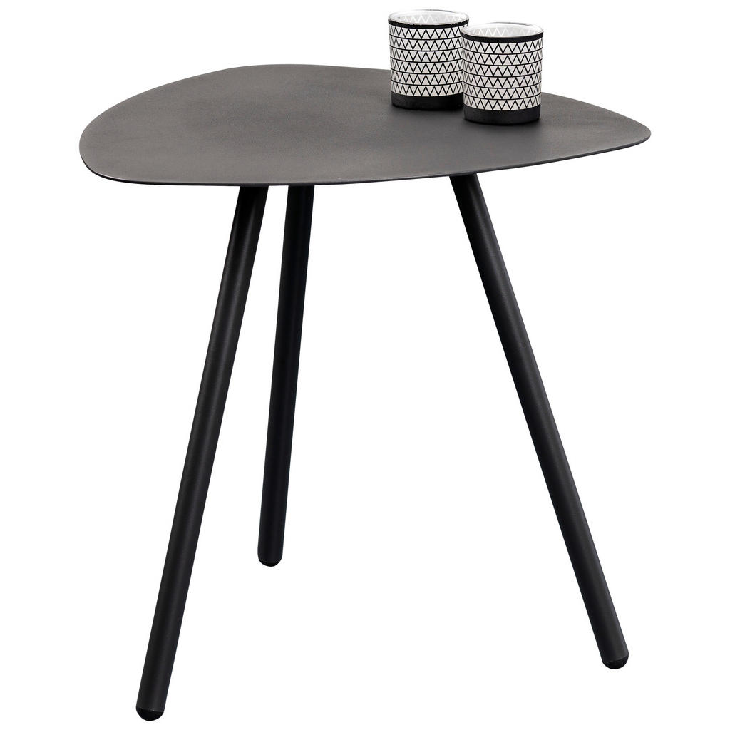 Xora PRÍRUČNÝ STOLÍK, antracitová.