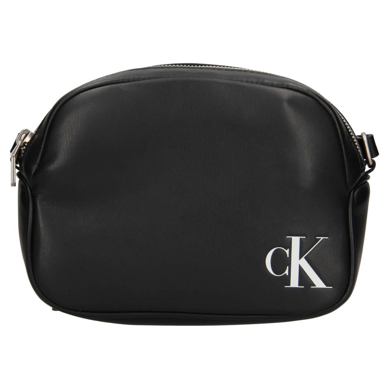 Dámska crossbody kabelka Calvin Klein Sleek - čierna.