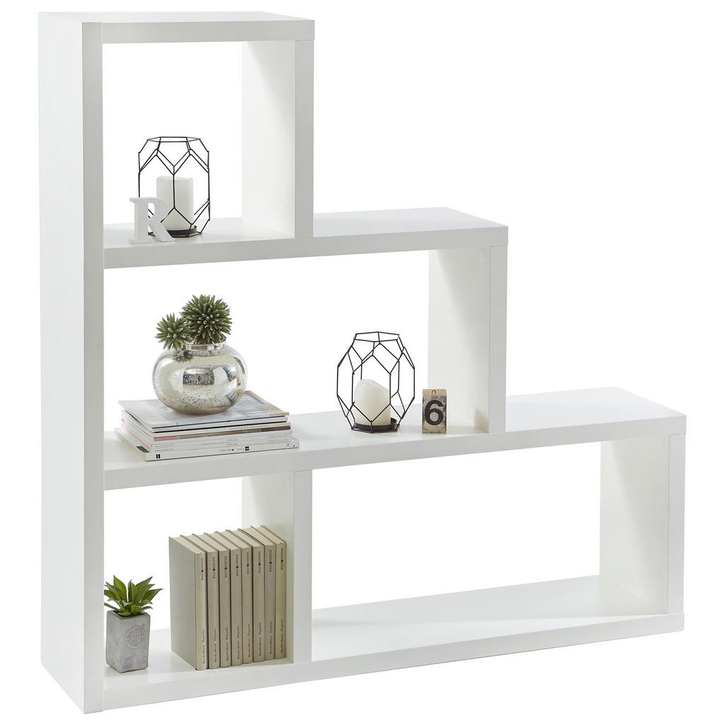 Xora DELIACA STENA, biela, 123,9/123,9/29 cm.