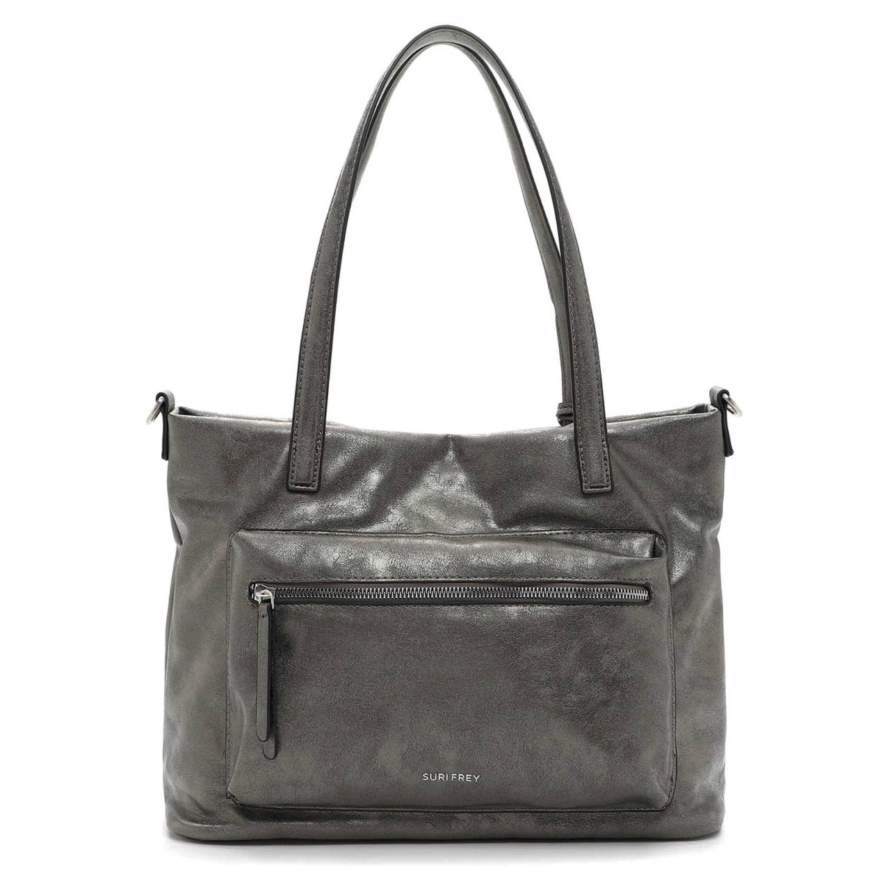 Dámska kabelka Suri Frey Mila - strieborná.