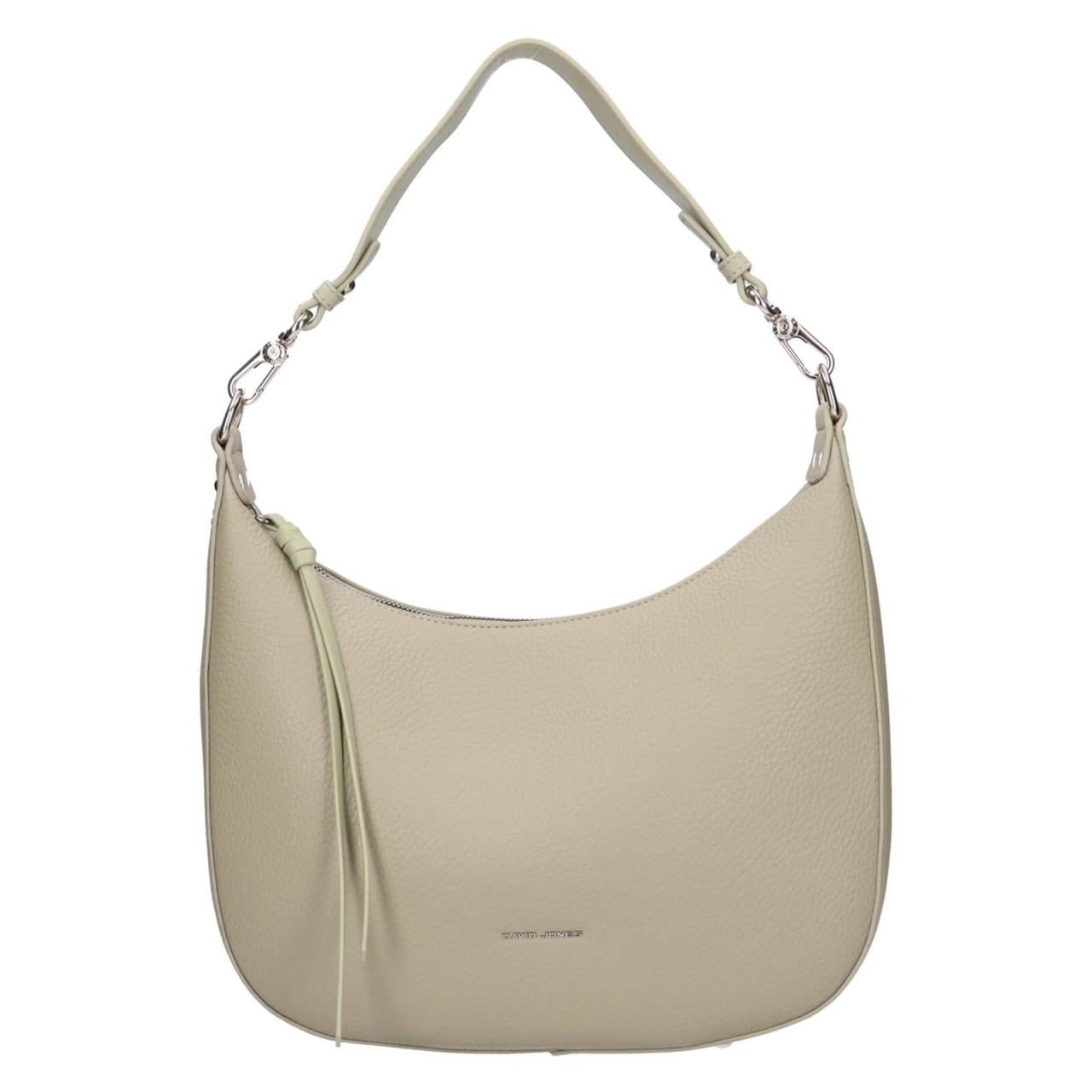 Dámska kabelka David Jones Dolores - zeleno-šedá.