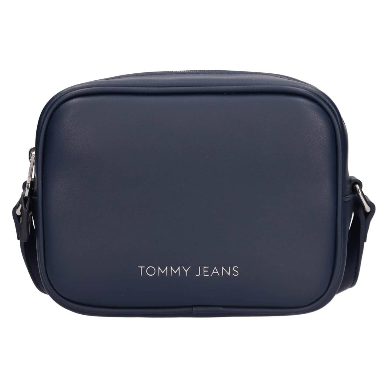 Dámska crossbody kabelka Tommy Hilfiger Jeans Samenta - tmavo modrá.