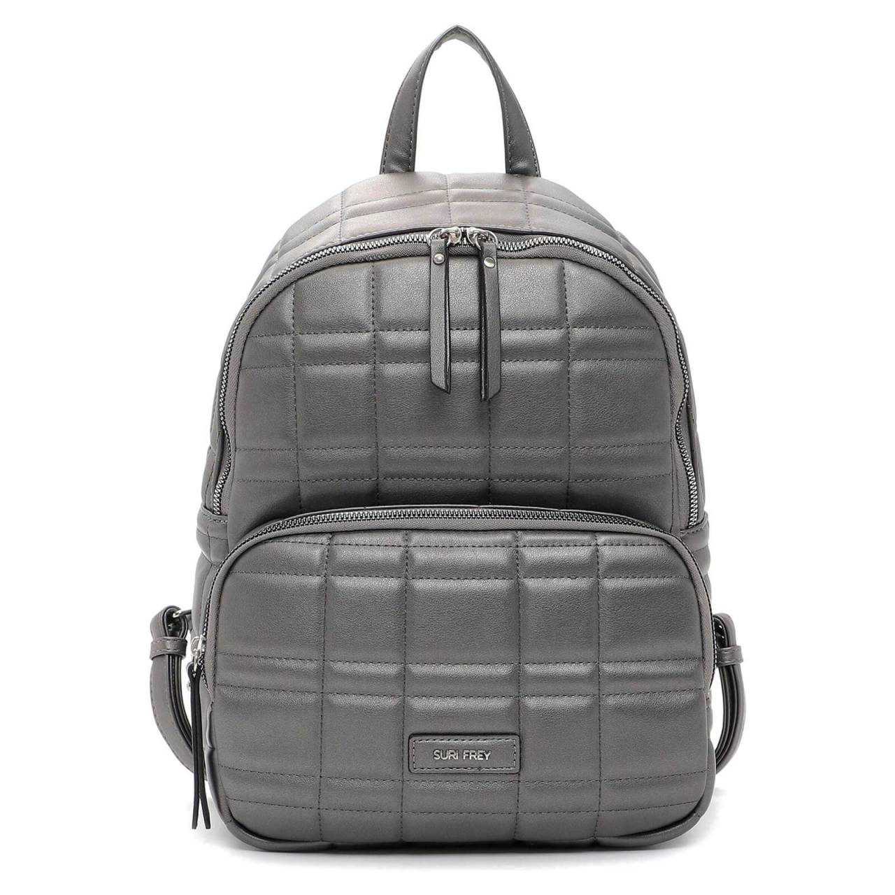 Dámsky batoh Suri Frey Enola - strieborná.