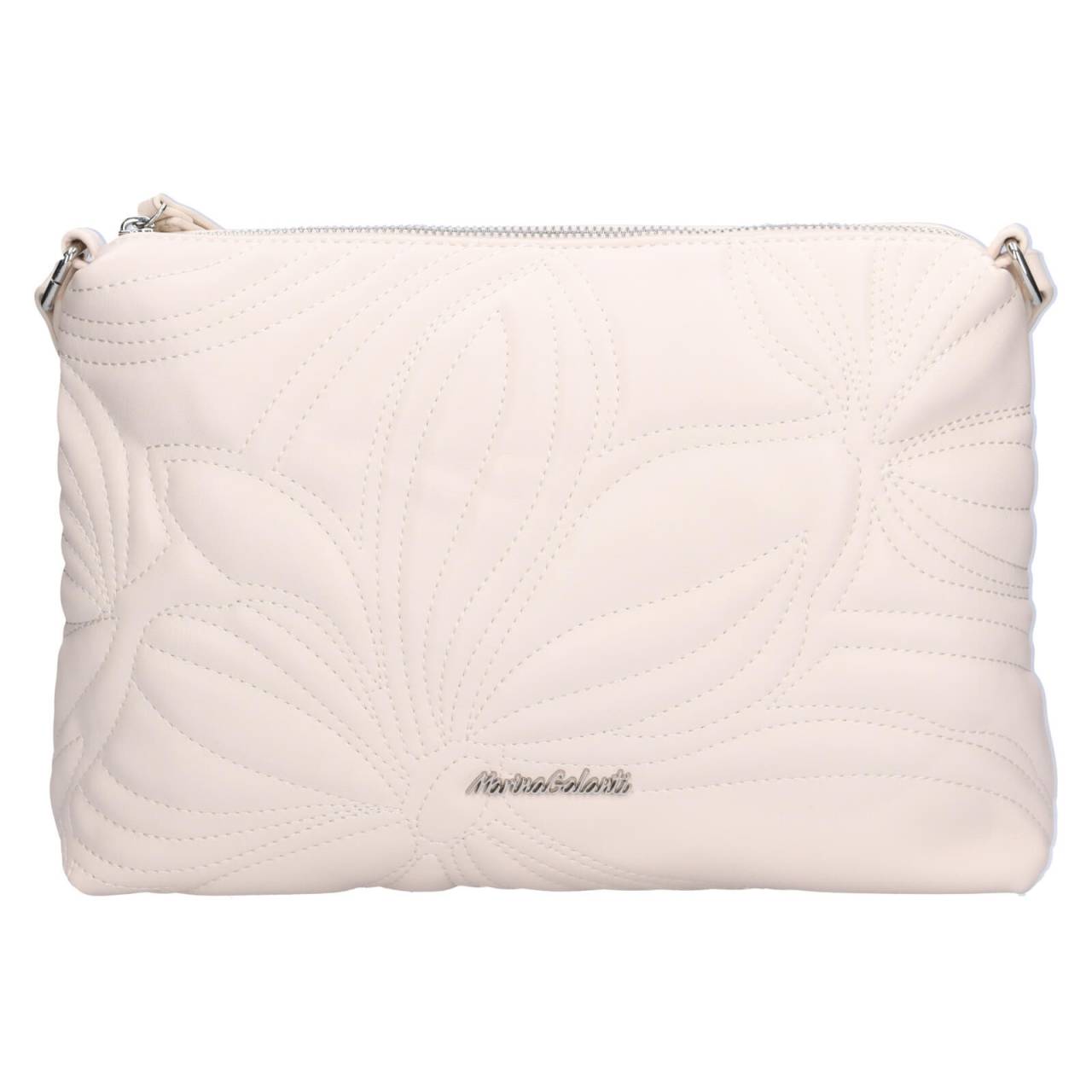 Dámska crossbody kabelka Marina Galanti Antoanett - krémová.