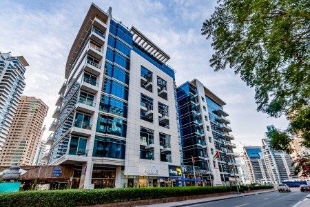 Spojené arabské emiráty Dubaj Jannah Place Dubai Marina 8 dňový pobyt Raňajky Letecky Letisko: Praha December 2025 (27/12/25- 3/01/26)