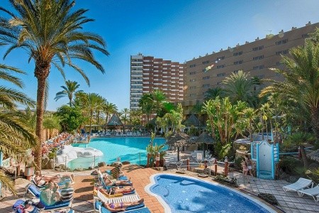 Kanárske ostrovy Gran Canaria Abora Continental (Ex.