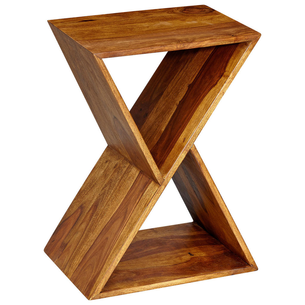 MID.YOU PRÍRUČNÝ STOLÍK, indický palisander, farba indického palisandra.