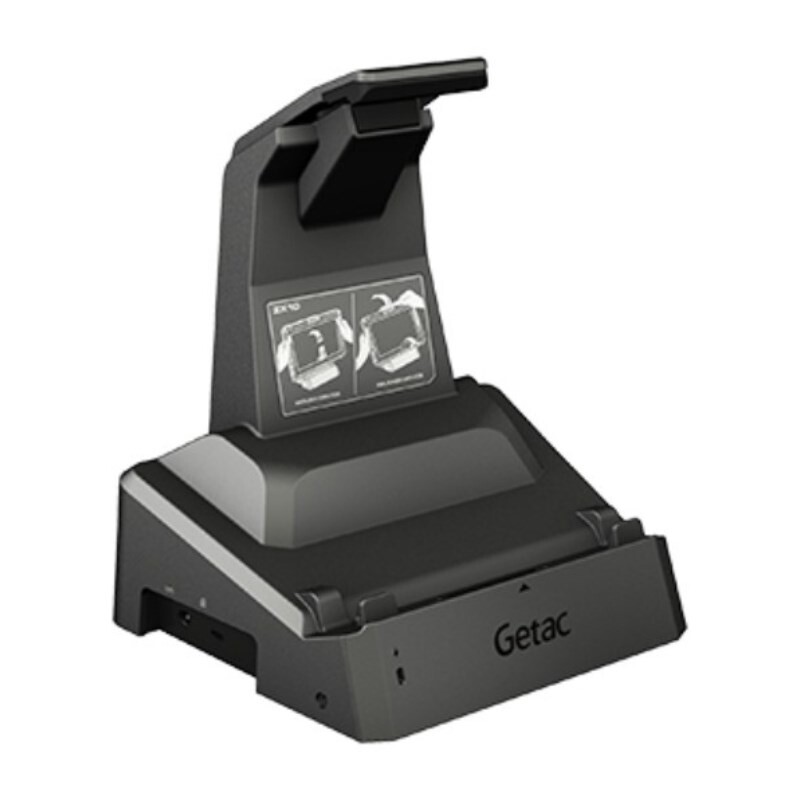 Getac office dock.