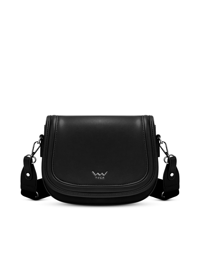 VUCH Labela Black.

Biološki razgradiv materijal od kukuruza
Glavno zatvaranje na magnet
Unutrašnji džepići za sitnice
Podesiv crossbody remen od najlona
 Eco torbice
Održivost, štedljivost, obzirnost.