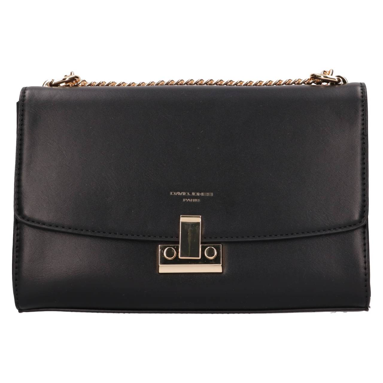 Dámska crossbody kabelka David Jones Dalize - čierna.