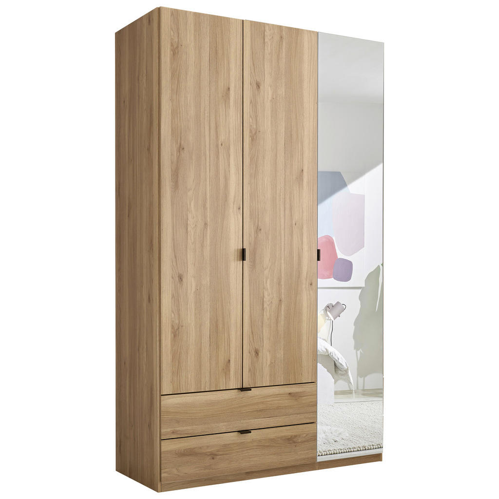 Xora SKRIŇA S OTOČNÝMI DVERAMI, farba duba, 135,4/225,5/57 cm.