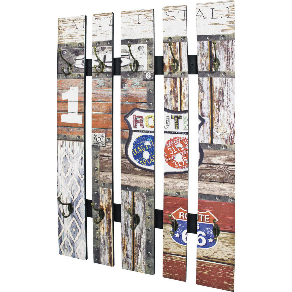 Carryhome NÁSTENNÝ VEŠIAK, 65/100/9 cm.