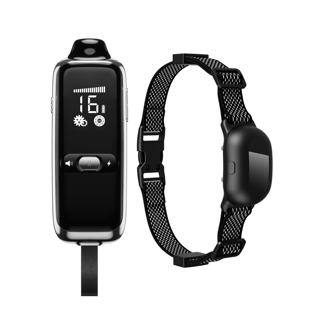 BASAR - Patpet T300.
 
  1) Ausgepackt
Das Gerät ist nur ausgepackt oder die Verpackung ist beschädigt und wurde daher in eine Nicht-Originalverpackung umgepackt.
2) Wie neu
Die Ware wurde als Vorführung, im Laden verwendet oder innerhalb weniger Tage für den Kunden getauscht.
3) Leicht gebraucht
Das Gerät wurde 5 - 15 Tage benutzt, Kratzer von Krallen sind bereits darauf sichtbar.
4) Stark gebraucht
Das Gerät war 15 bis 40 Tage im Einsatz, es sind sehr gut sichtbare Kratzer oder Fingerabdrücke vorhanden.
Die Gewährleistungsfrist für den Zustand „neu“ oder „ausgepackt“ beträgt die gleiche wie für Neuware, für den Zustand „leicht gebraucht“ beträgt die Gewährleistungsfrist 12 Monate, für den Zustand „stark gebraucht“ 6 Monate.
Patpet T300 ist ein modernes Trainingshalsband mit Soundfunktion und einstellbarer Vibrations- und Pulsfunktion.