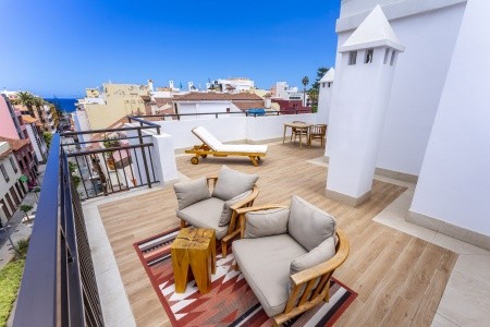 Kanárske ostrovy Tenerife Nopal 6 dňový pobyt Raňajky Letecky Letisko: Budapešť February 2026 (22/02/26-27/02/26)