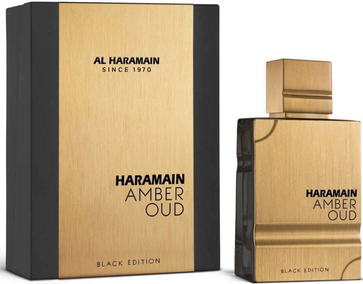 Al Haramain Amber Oud Black Edition - EDP 60 ml.