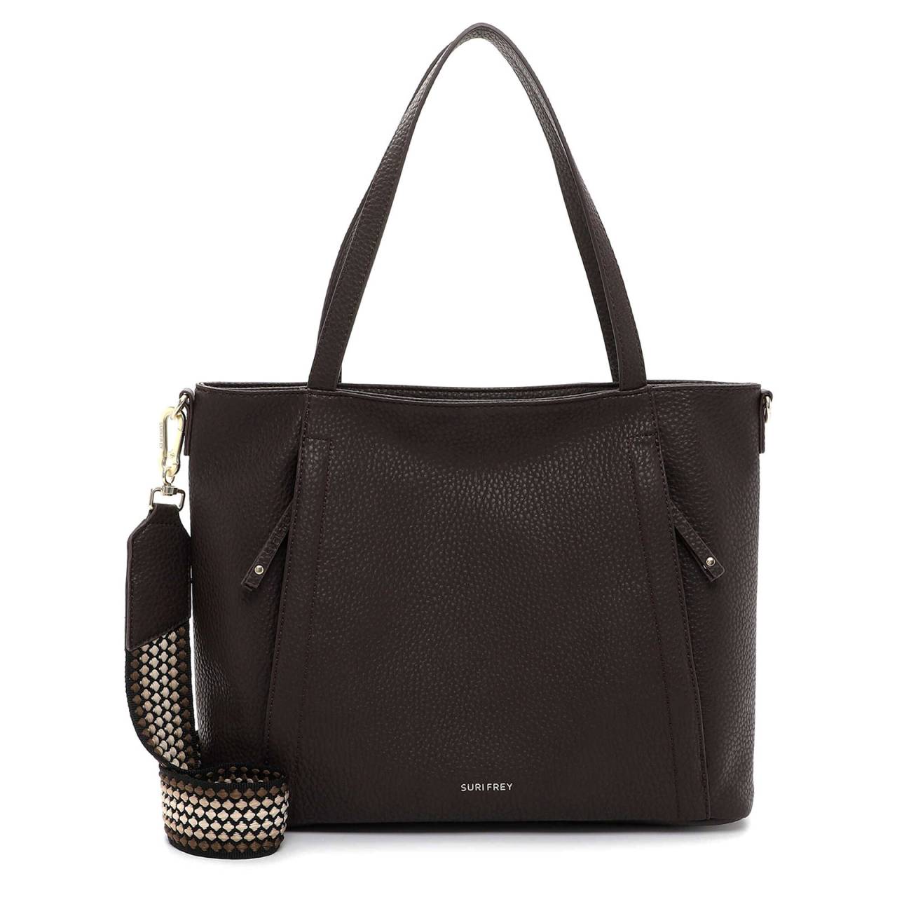 Dámska kabelka Suri Frey Ava - hnedá.