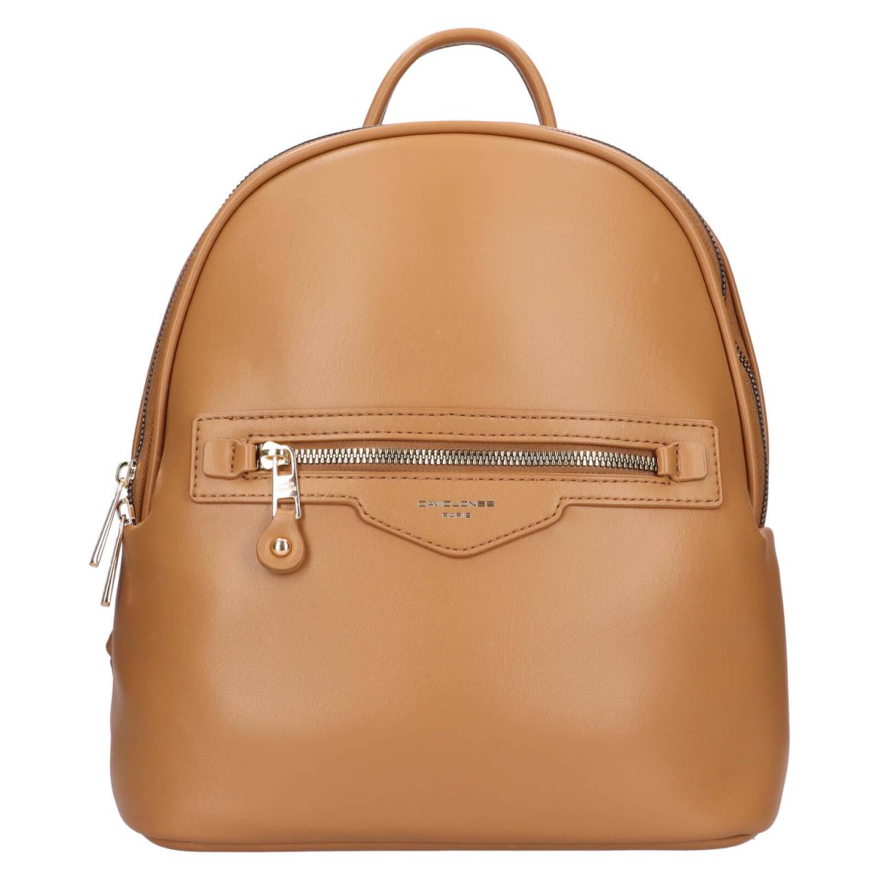 Módny dámsky batoh David Jones Lzea - svetlo hnedá.