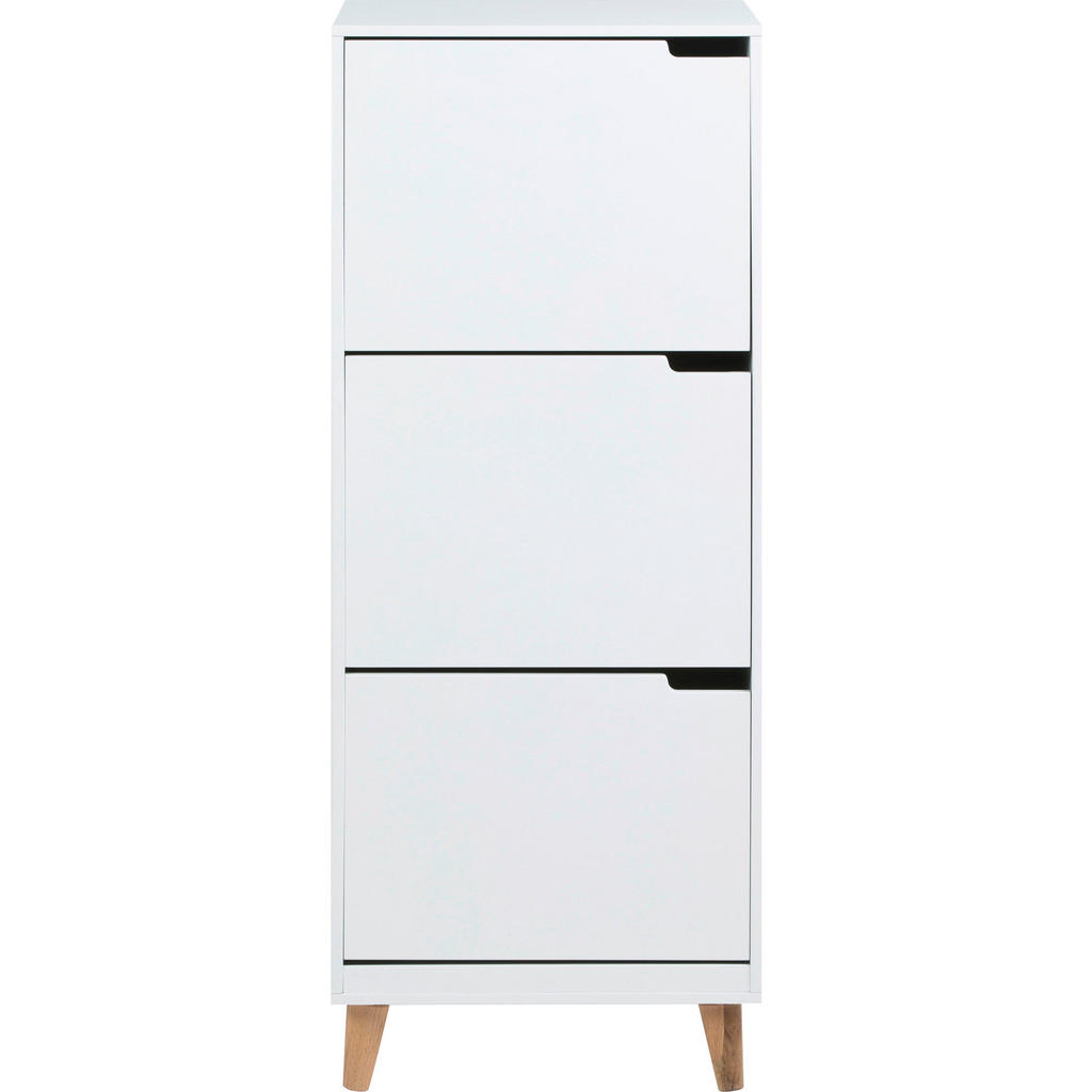 Livetastic VÝKLOPNÁ SKRINKA NA TOPÁNKY, biela, 47/133,5/30 cm.