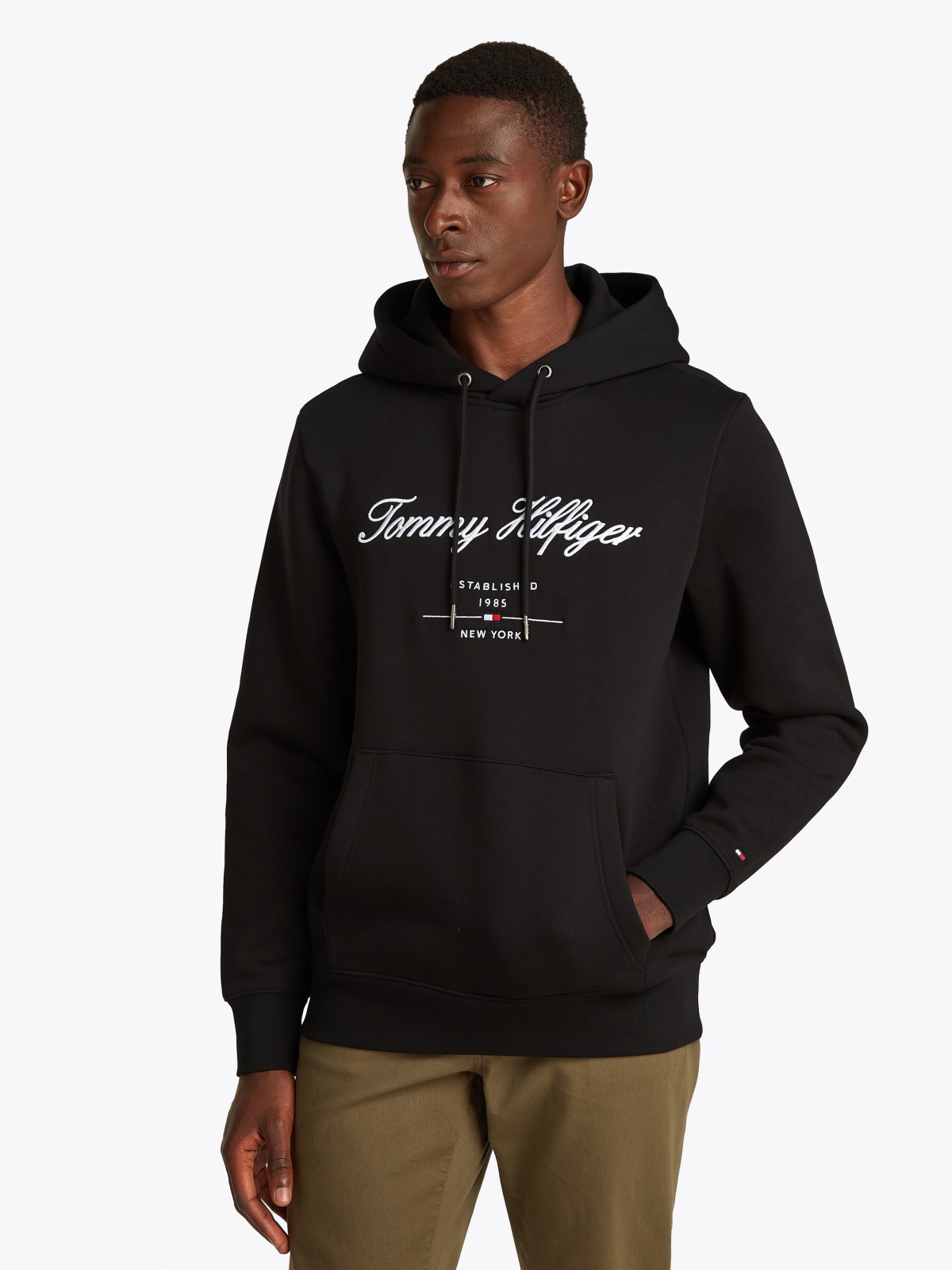 Tommy Hilfiger SCRIPT Logo Hoodie S.
