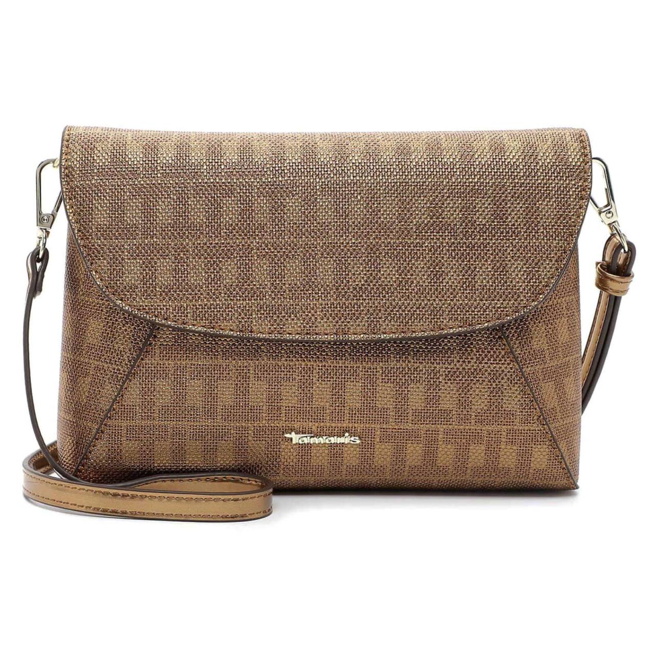 Dámska crossbody kabelka Tamaris Marietta - zlatá.