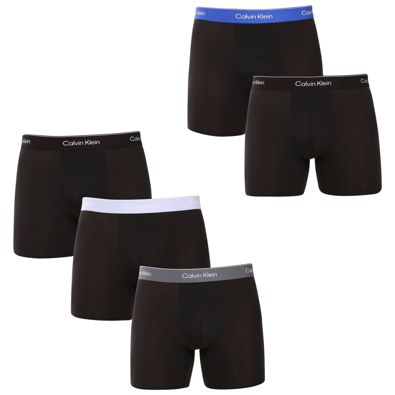 5PACK pánske boxerky Calvin Klein čierné (NB4395-0GN) L, trenky.
Tento set troch čiernych pánskych boxeriek Calvin Klein je ideálnou voľbou na každodenné nosenie predovšetkým pre mužov, ktorí si s módou tykajú.
Kvalitný materiál pre tvoje maximálne pohodlie
Boxerky Calvin Klein sú vyrobené zo zmesi bavlny a elastanu, čo zaručuje pohodlie, priedušnosť a flexibilitu.
Nadčasový elegantný dizajn s dlhšími nohavičkami
Tieto štýlové boxerky majú dlhšie nohavičky, ktoré poskytujú lepšie krytie a pohodlie počas nosenia.
Dôvody, prečo si boxerky Calvin Klein zamiluješ

Priedušná bavlna: Materiál, ktorý ti poskytne maximálne pohodlie a sviežosť.


Pružnosť vďaka elastanu: Prispôsobí sa tvojej postave a umožní voľnosť pohybu.


Módny dizajn: Pridáva boxerkám elegantný vzhľad a zaisťuje, že budú skvele držať na mieste.

Ako sa starať o svoje nové boxerky
Aby ti tieto boxerky vydržali čo najdlhšie, je dôležité dodržiavať nasledujúce pokyny:

Pranie: Per na 30°C s jemnými pracími prostriedkami, aby sa zachovala kvalita bavlny a elastanu.


Sušenie: Možno sušiť v sušičke na nižšie teploty.


Žehlenie: Nie je potrebné žehliť, boxerky si udržia svoj tvar aj bez žehlenia.