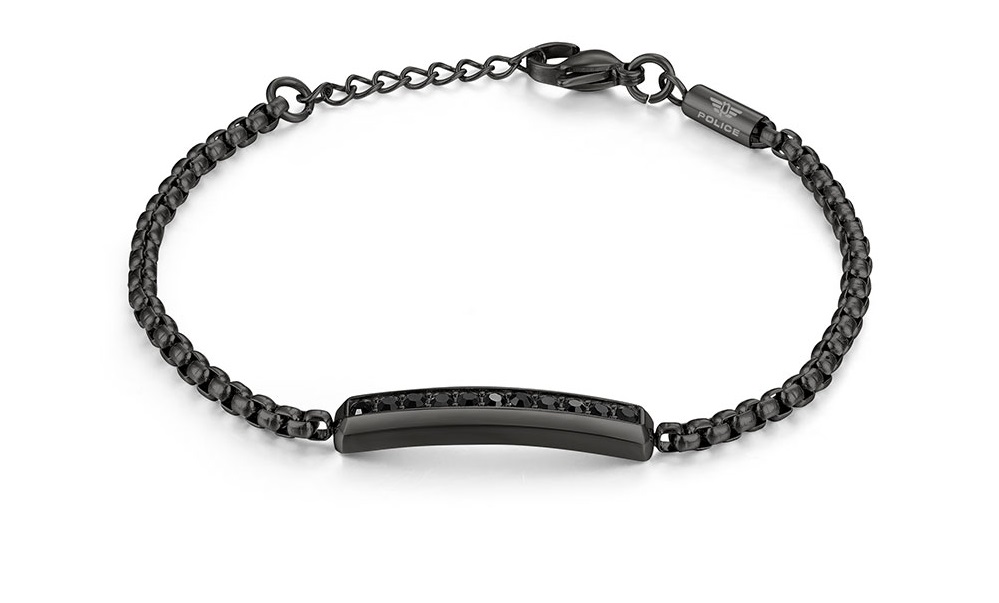 Police Štýlový oceľový náramok s kryštálmi Mix PEAGB0033102.