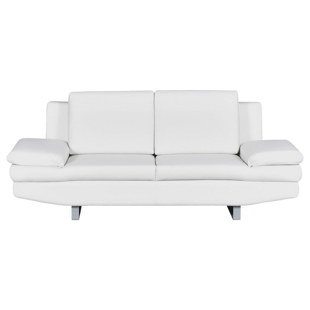 MID.YOU DVOJMIESTNA POHOVKA, textil, biela.