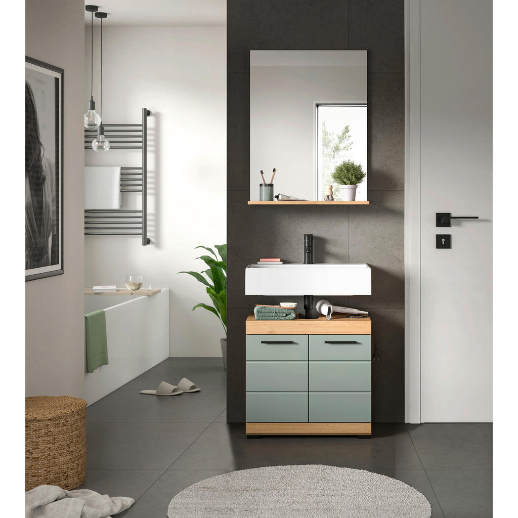 MID.YOU KÚPEĽŇA farba duba, šalviovozelená.