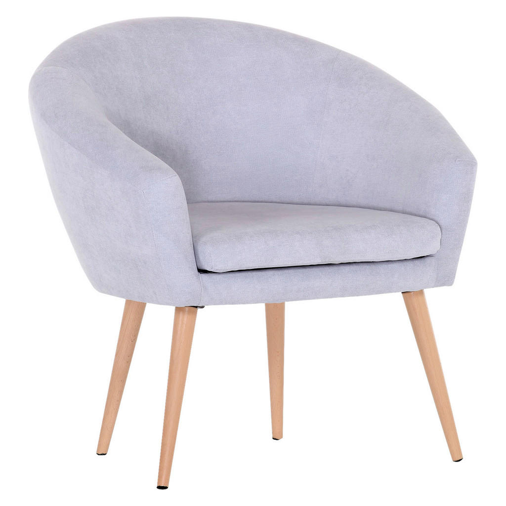 Carryhome KRESLO, svetlomodrá.