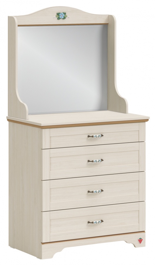 Zásuvková komoda so zrkadlom lilian - breza.

 

Rozmery zásuvkovej komody so zrkadlom Lilian sú 80x48x162cm (š, h, v).

 

Všetok nábytok patriaci do kolekcie Lilian nájdete nižšie v súvisiacich produktoch.