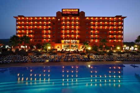 Španielsko Costa Del Sol Ilunion Miramar 5 dňový pobyt Raňajky Letecky Letisko: Praha July 2026 ( 8/07/26-12/07/26)