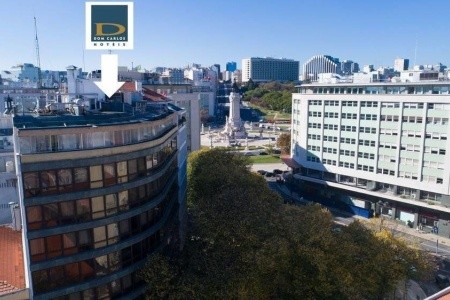 Portugalsko Lisabon Dom Carlos Park 4 dňový pobyt Raňajky Letecky Letisko: Praha March 2026 (24/03/26-27/03/26)