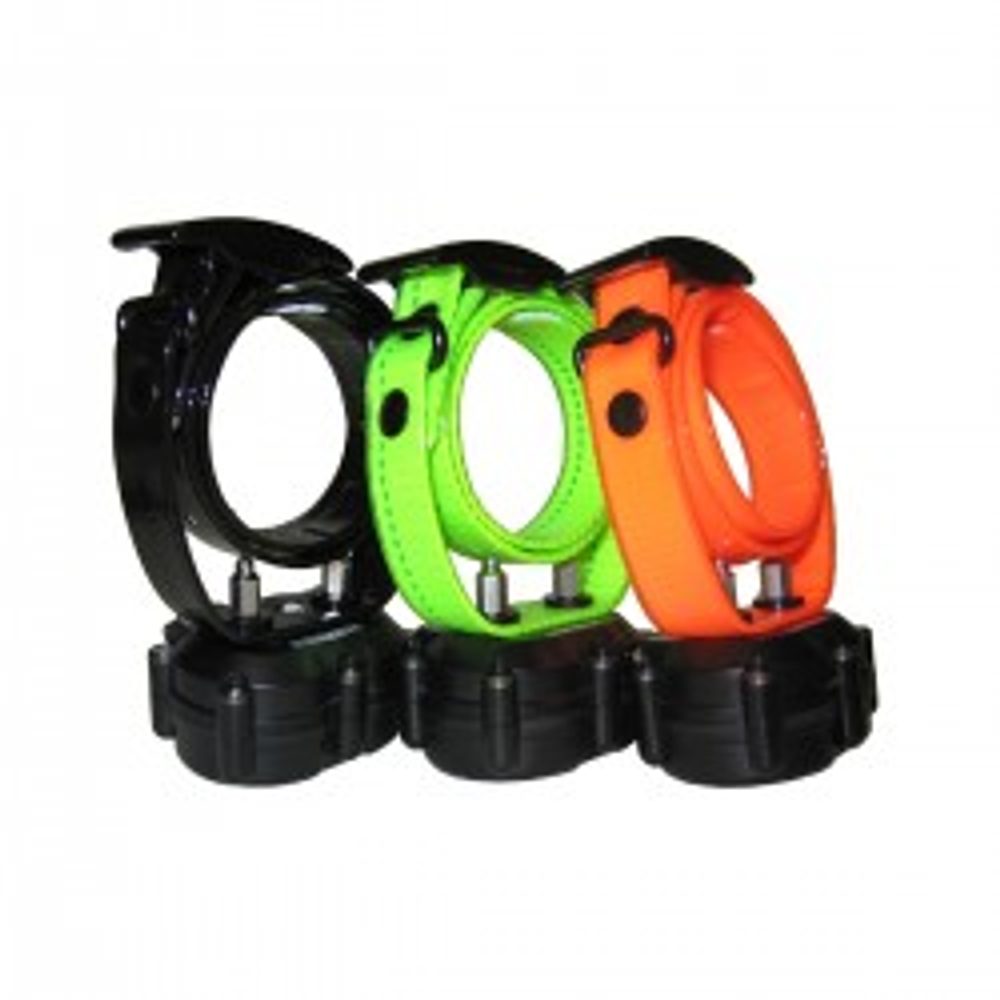 Halsband und Empfänger D.T.