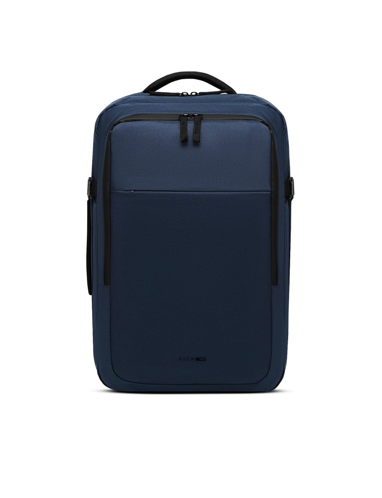 VUCH Foppe Men Blue.

 Potpuno otvarajući džep
 Vanjski džepovi na zip
 Mnogo unutarnjih odjeljaka
Petlja na leđima ruksaka za pričvršćivanje na kofer
Podstavljene naramenice i leđa za udobno nošenje
 Muški ruksaci 
Savršenstvo, jednostavnost, karakter i stil.