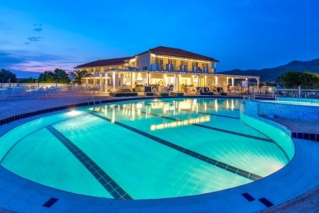 Grécko Zakynthos Caretta Sea View 10 dňový pobyt All Inclusive Letecky Letisko: Praha August 2026 (24/08/26- 2/09/26)