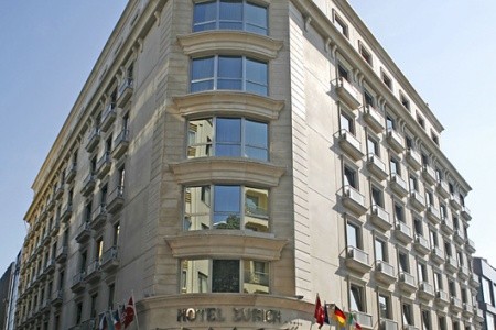 Turecko Istanbul Zürich 5 dňový pobyt Raňajky Letecky Letisko: Praha January 2026 ( 2/01/26- 6/01/26)