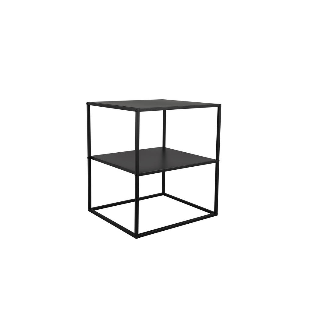 PRÍRUČNÝ STOLÍK, čierna.