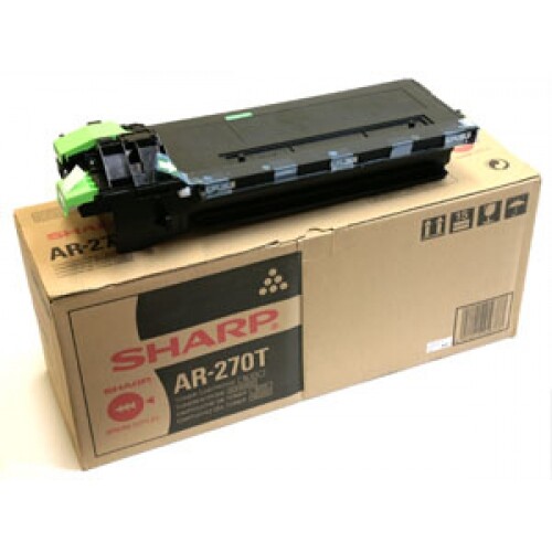Sharp AR-270T čierny (black) originálny toner.
Originálny toner = záruka priamo od výrobcu tlačiarne
100 % použitie v tlačiarni - bezproblémové fungovanie s vašou tlačiarňou
Použitím originálnej náplne predlžujete životnosť tlačiarne
Osvedčená špičková kvalita - vysoko kvalitná a spoľahlivá tlač originálnou tlačovou kazetou od prvej do poslednej stránky
Trvalé a profesionálne výsledky tlače - dlhodobá udržateľnosť tlače
Kratšia prodleva pri tlači stránok
Garancia Vašej spokojnosti s použitím našej originálnej náplne
Zabezpečujeme bezplatnú recykláciu originálnych náplní
Zlyhanie náplne v menej ako 1% prípadov
Jednoduchá a rýchla výmena náplne

Kód výrobcu: AR-270T