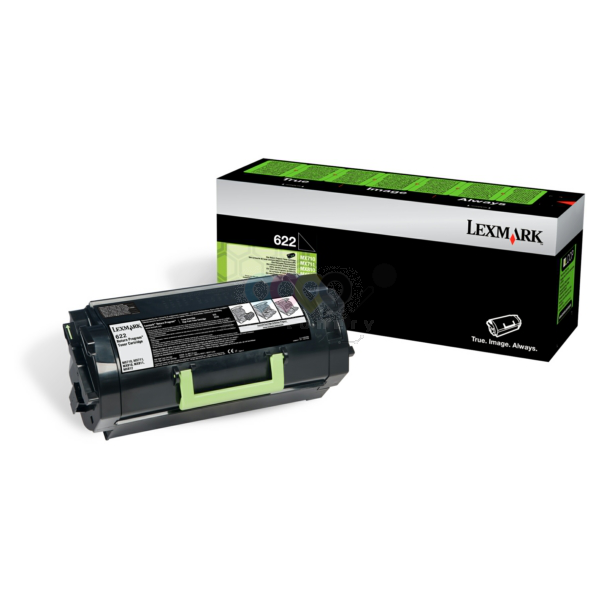 Lexmark 62D200E čierny (black) originálny toner.
Skvelá voľba pre každodennú tlač obchodných dokumentov, faktúr, tabuliek, grafov alebo obrázkov.Vďaka tonerovým kazetám Lexmark vytlačíte všetko, čo potrebujete, jednoducho a v profesionálnej kvalite.
Prečo kúpiť našu originálnu náplň?

Originálny toner = záruka priamo od výrobcu tlačiarne
100 % použitie v tlačiarni - bezproblémové fungovanie s vašou tlačiarňou
Použitím originálnej náplne predlžujete životnosť tlačiarne
Osvedčená špičková kvalita - vysoko kvalitná a spoľahlivá tlač originálnou tlačovou kazetou od prvej do poslednej stránky
Trvalé a profesionálne výsledky tlače - dlhodobá udržateľnosť tlače
Kratšia prodleva pri tlači stránok
Garancia Vašej spokojnosti s použitím našej originálnej náplne
Zabezpečujeme bezplatnú recykláciu originálnych náplní
Zlyhanie náplne v menej ako 1% prípadov
Jednoduchá a rýchla výmena náplne

Kód výrobcu: 62D200E