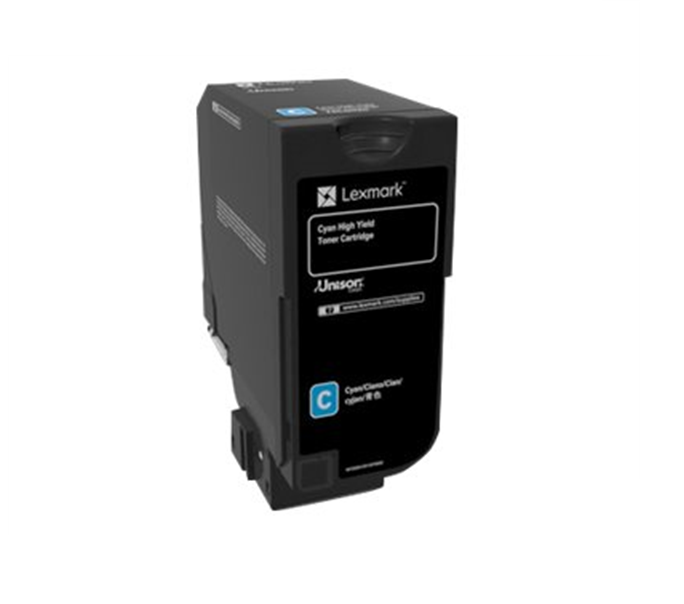 Lexmark 74C0H20 azúrový (cyan) originálny toner.
Originálny toner = záruka priamo od výrobcu tlačiarne
100 % použitie v tlačiarni - bezproblémové fungovanie s vašou tlačiarňou
Použitím originálnej náplne predlžujete životnosť tlačiarne
Osvedčená špičková kvalita - vysoko kvalitná a spoľahlivá tlač originálnou tlačovou kazetou od prvej do poslednej stránky
Trvalé a profesionálne výsledky tlače - dlhodobá udržateľnosť tlače
Kratšia prodleva pri tlači stránok
Garancia Vašej spokojnosti s použitím našej originálnej náplne
Zabezpečujeme bezplatnú recykláciu originálnych náplní
Zlyhanie náplne v menej ako 1% prípadov
Jednoduchá a rýchla výmena náplne

Kód výrobcu: 74C0H20