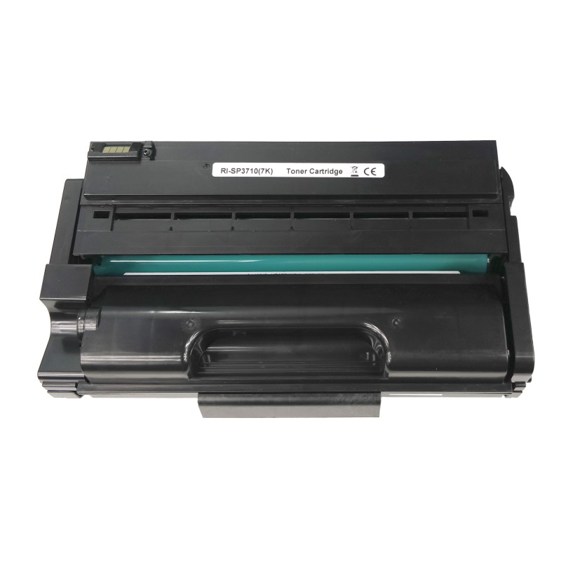 Ricoh SP3710X/408285 čierný (black) kompatibilný toner.
Nižšia cena kompatibilnej náplne pre tlačiarne Ricoh v porovnaní s originálnou náplňou, ušetrite až 80% nákladov na tlač.


Tonerová cartridge pre tlačiarne Ricoh vytlačí rovnaký počet strán ako originál pri zachovaní rovnakej kvality – ostré rysy, sýte farby.


Záruka Vašej spokojnosti.


Každý toner prechádza pri výrobe prísnou kontrolou kvality a je plne kompatibilný s vašou tlačiarňou.


Overené našimi klientmi z ČR aj z Európskej únie.


Kompatibilné tonery Ricoh spĺňajú normu STMC, čo je celosvetovo uznávaná norma testovania kvality tlače a počtu vytlačených strán tonerovej kazety.


Naši dodávatelia sú preverení rokmi skúseností a vyrábajú produkty podľa normy ISO 9001 a ISO 14001.

 Existuje mnoho výrobcov kompatibilných náplní, ale kvalita môže byť odlišná.