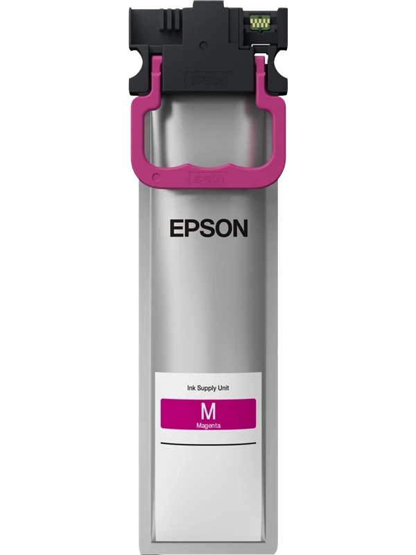 Epson T11C340 C13T11C340 purpurová (magenta) originálna cartridge.
Originálna cartridge = záruka priamo od výrobcu tlačiarne
100 % použitie v tlačiarni - spoľahlivá a bezproblémová tlač
Použitím originálnej náplne predlžujete životnosť tlačiarne
Overená špičková kvalita - jasný a čitateľný text, jemná grafika, kvalitnejšie obrázky
Použitie originálnej kazety ponúka rýchly a vysoký výkon a pritom stabilné výsledky = EFEKTÍVNA TLAČ
Jednoduchá inštalácia a údržba
Zabezpečujeme bezplatnú recykláciu originálnych náplní
Garancia Vašej spokojnosti s použitím našej originálnej náplne

Kód výrobcu: C13T11C340