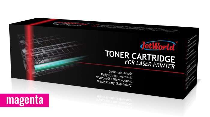 JetWorld PREMIUM kompatibilný toner pro Brother TN-910M purpurový (magenta).
Cena kompatibilného tonera Jet World pre tlačiarne Brother je nižšia než u originálneho, ušetrite teda až 80 % nákladov na tlač.
Vďaka svojej prémiovej kvalite je táto alternatívna náplň vhodná aj pre náročných používateľov.
Kompatibilná tonerová kazeta dokáže vytlačiť rovnaký alebo dokonca vyšší počet strán než originál, pri zachovaní rovnakej kvality – ostré rysy a sýte farby.
Na všetky náplne Jet World poskytujeme doživotnú záruku.
Je ideálny pre každodennú tlač dokumentov alebo fotografií Vašich nezabudnuteľných zážitkov.
Každá alternatívna tonerová náplň prechádza pri výrobe prísnou kontrolou kvality.
Výrobca Jet World je preverený viac než 20 rokmi skúseností a vyrába produkty podľa normy ISO 9001, ISO 14001 a ISO 18001.

 Existuje mnoho výrobcov kompatibilných náplní, ale môžu sa líšiť svojou kvalitou.My Vám garantujeme 100% spokojnosť vďaka overenej kvalite nášho dodávateľa.Firma Jet World získala počas svojho pôsobenia na trhu mnoho skúseností a vďaka tomu ich výrobky dosahujú rovnakú úroveň kvality, ako originálne.Kód výrobcu: JW-B910MN