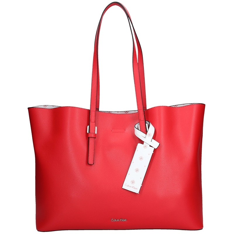 Dámska kabelka Calvin Klein Livien - červená.