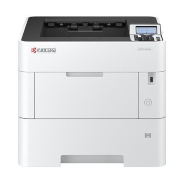 Kyocera ECOSYS PA5500x laserová tlačiareň.
 Vlastnosti laserovej tlačiarne Kyocera ECOSYS PA5500x:
Prepis a šifrovanie dát, Trusted Platform Module, Secure Boot a Run Time Integrity Check, S/MIME a TLS 1.3.
Až 6 spôsobov vstupu papiera pre max.
Posilnenie väzby s aplikáciou Microsoft Universal Print
Voliteľný pevný disk SSD so sadou pre zabezpečenie dát
Šetrná k životnému prostrediu: obsahuje komponenty s dlhou životnosťou, nízka spotreba energie
Rýchlosť tlače až 55 strán A4 za minútu
Čiernobiela tlač
Automatická obojstranná tlač

Obsah balenia: Tlačiareň Kyocera ECOSYS PA5500x, štartovací čierny toner (kapacita na 6000 strán), napájací kábel
 
!